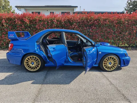Foto Subaru Impreza 2002 - Subaru Impreza 2,0 Turbo 4x4 Sti ( PRODRIVE )