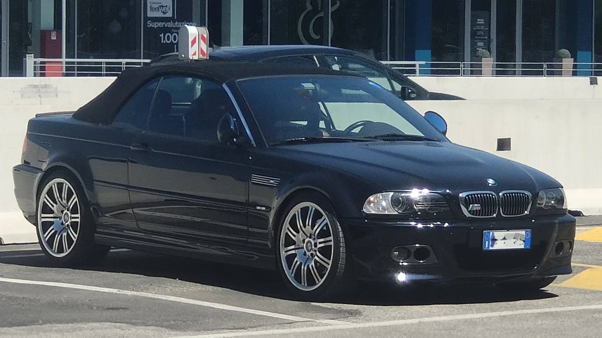 BMW M3 E46 2001 - Bmw E46 ///M3 Cabrio Manuale ( TAGLIANDI BMW )