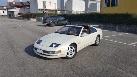 Foto Nissan 300ZX 1992 - Nissan 300zx ( Bianco Perlato )