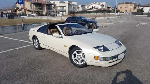 Foto Nissan 300ZX 1992 - Nissan 300zx ( Bianco Perlato )