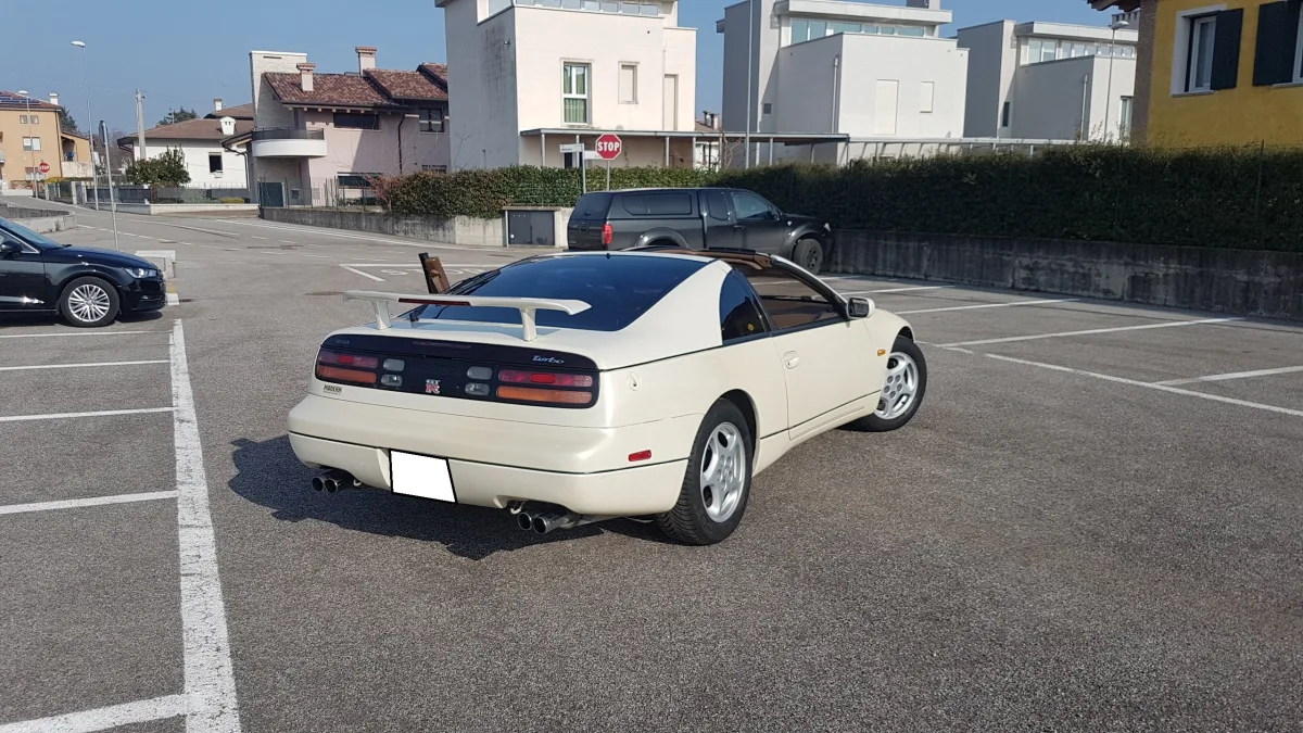 Nissan 300ZX 1992 - Nissan 300zx ( Bianco Perlato )