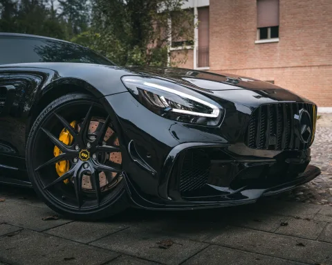 写真 Mercedes AMG GT 2015 - Mercedes Amg GT - prior design