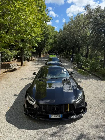 写真 Mercedes AMG GT 2015 - Mercedes Amg GT - prior design