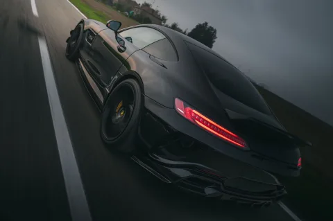 写真 Mercedes AMG GT 2015 - Mercedes Amg GT - prior design