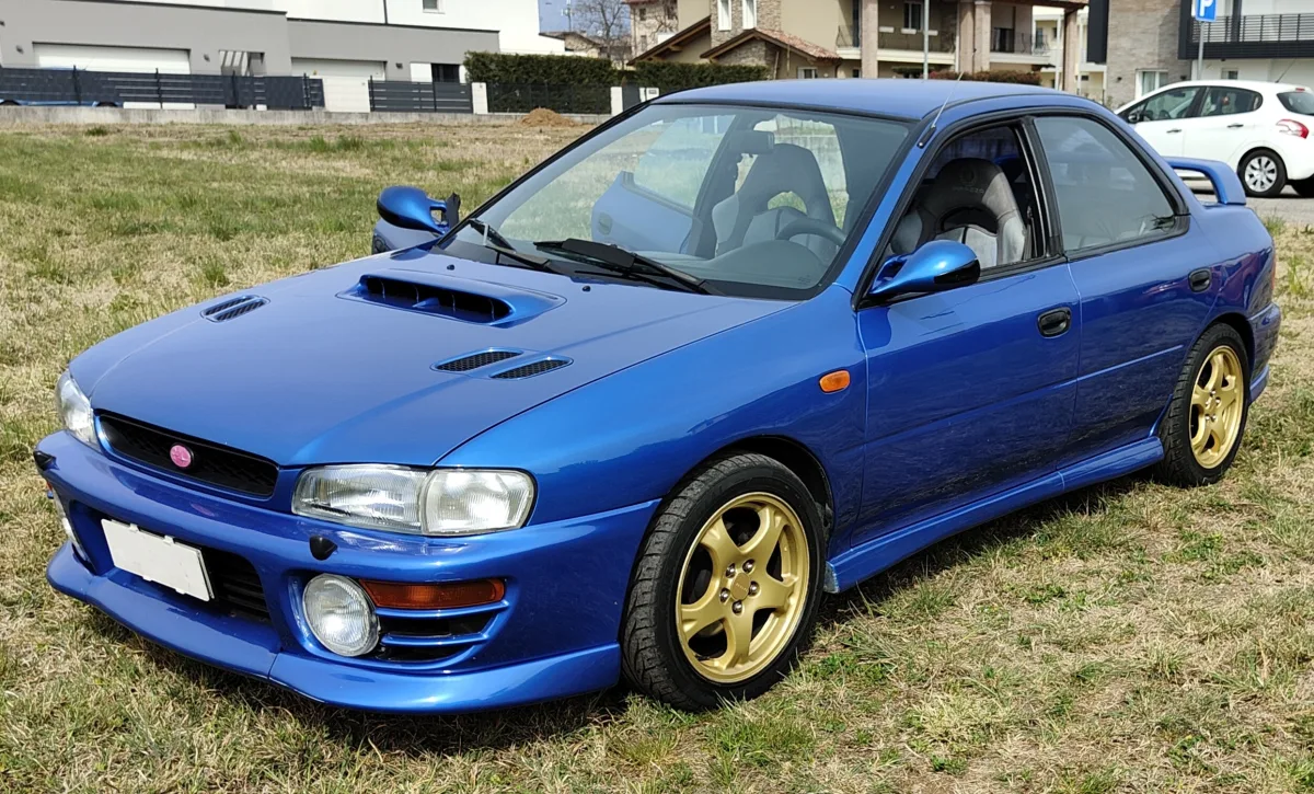 Subaru Impreza 1998 - Subaru Impreza 2,0 Turbo 4x4 www ( NUMERATA )