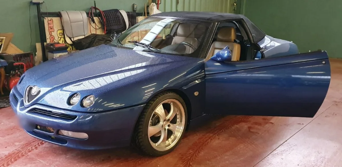Alfa Romeo Spider 1999 - Alfa Romeo Spider 3,0 V6 Lusso
