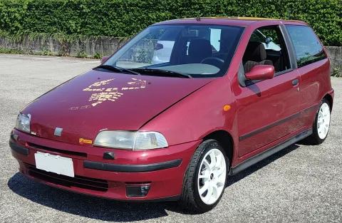 Foto Fiat Punto 1995 - Fiat Punto Gt PRIMA SERIE