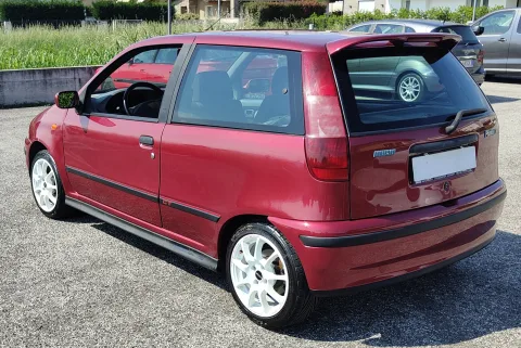 Foto Fiat Punto 1995 - Fiat Punto Gt PRIMA SERIE