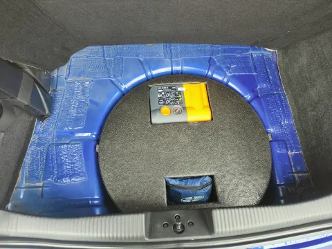 Photo Ford Focus 2003 - Ford Focus RS ( IMPERIAL BLUE ) NUMERATA