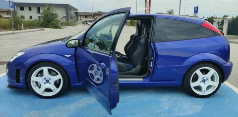 Photo Ford Focus 2003 - Ford Focus RS ( IMPERIAL BLUE ) NUMERATA