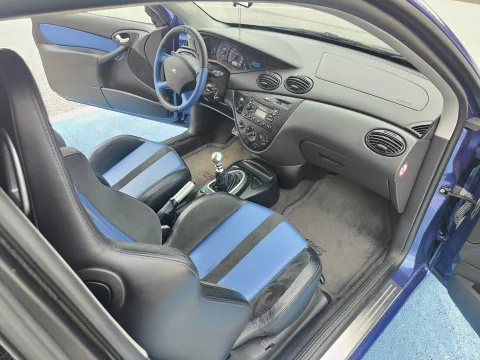 Photo Ford Focus 2003 - Ford Focus RS ( IMPERIAL BLUE ) NUMERATA