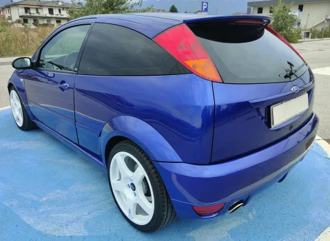 Photo Ford Focus 2003 - Ford Focus RS ( IMPERIAL BLUE ) NUMERATA