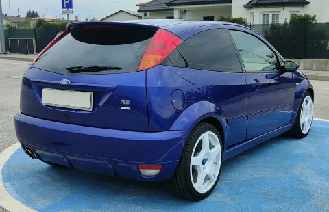 Photo Ford Focus 2003 - Ford Focus RS ( IMPERIAL BLUE ) NUMERATA