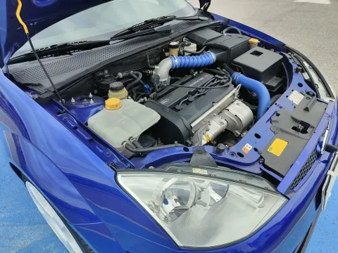 Photo Ford Focus 2003 - Ford Focus RS ( IMPERIAL BLUE ) NUMERATA