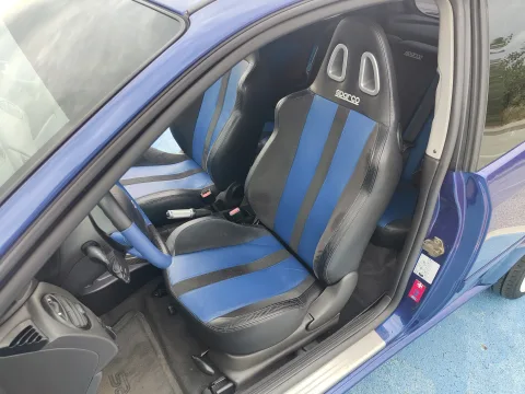 Photo Ford Focus 2003 - Ford Focus RS ( IMPERIAL BLUE ) NUMERATA