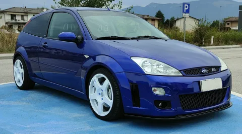 Photo Ford Focus 2003 - Ford Focus RS ( IMPERIAL BLUE ) NUMERATA