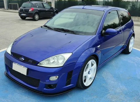 Photo Ford Focus 2003 - Ford Focus RS ( IMPERIAL BLUE ) NUMERATA