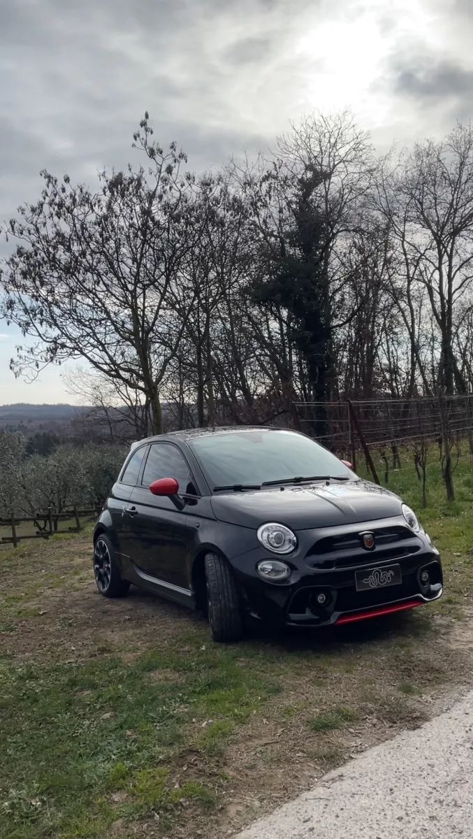 Abarth 500 2011 - Abarth 500 EsseEsse