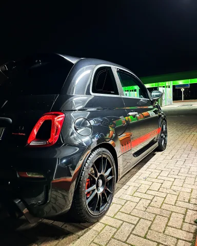 Foto Abarth 595 Competizione 2018 - 595 competizione motore nuovo