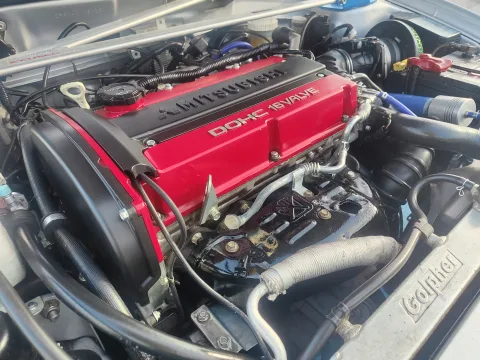 Foto Mitsubishi Lancer Evolution 1999 - Mitsubishi Lancer 2,0 Turbo 4x4 Evolution VI Gsr