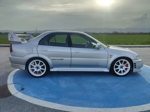 Foto Mitsubishi Lancer Evolution 1999 - Mitsubishi Lancer 2,0 Turbo 4x4 Evolution VI Gsr