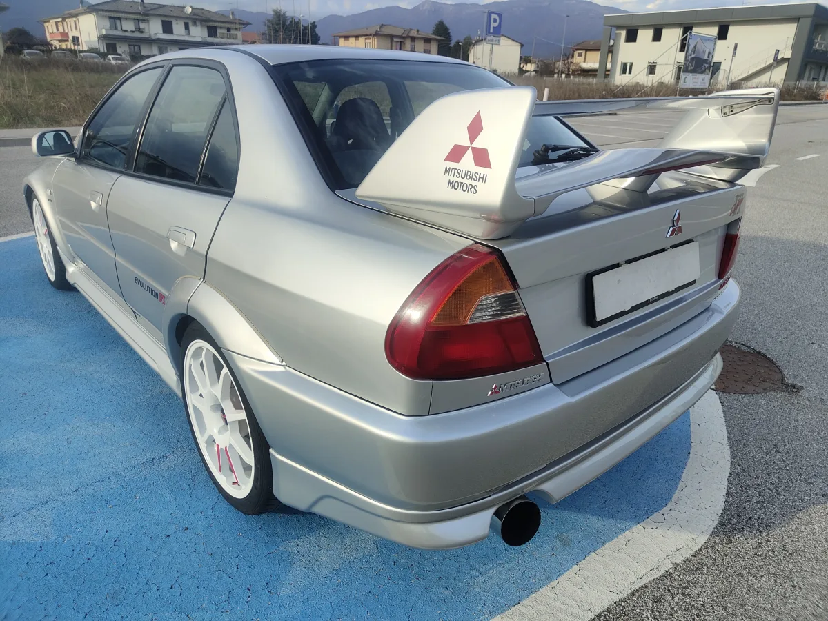 Mitsubishi Lancer Evolution 1999 - Mitsubishi Lancer 2,0 Turbo 4x4 Evolution VI Gsr