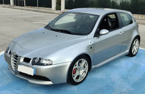 Foto Alfa Romeo 147 2003 - Alfa Romeo 147 GTA ( MOTORE NUOVO ) Cambio Manuale