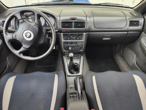 Foto Subaru Impreza 2000 - Subaru Impreza Turbo WRX ( TETTO APRIBILE )