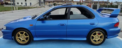 Foto Subaru Impreza 2000 - Subaru Impreza Turbo WRX ( TETTO APRIBILE )