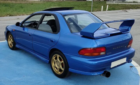 Foto Subaru Impreza 2000 - Subaru Impreza Turbo WRX ( TETTO APRIBILE )