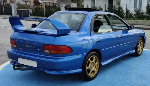 Foto Subaru Impreza 2000 - Subaru Impreza Turbo WRX ( TETTO APRIBILE )