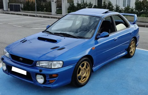 Foto Subaru Impreza 2000 - Subaru Impreza Turbo WRX ( TETTO APRIBILE )