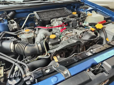Foto Subaru Impreza 2000 - Subaru Impreza Turbo WRX ( TETTO APRIBILE )