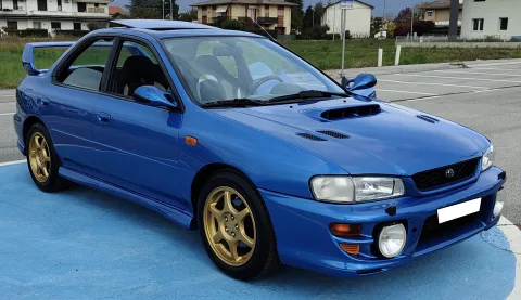 Foto Subaru Impreza 2000 - Subaru Impreza Turbo WRX ( TETTO APRIBILE )