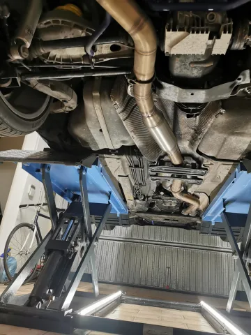 Foto BMW Serie 3 E46 2002 - Bmw e46 swap M54B30