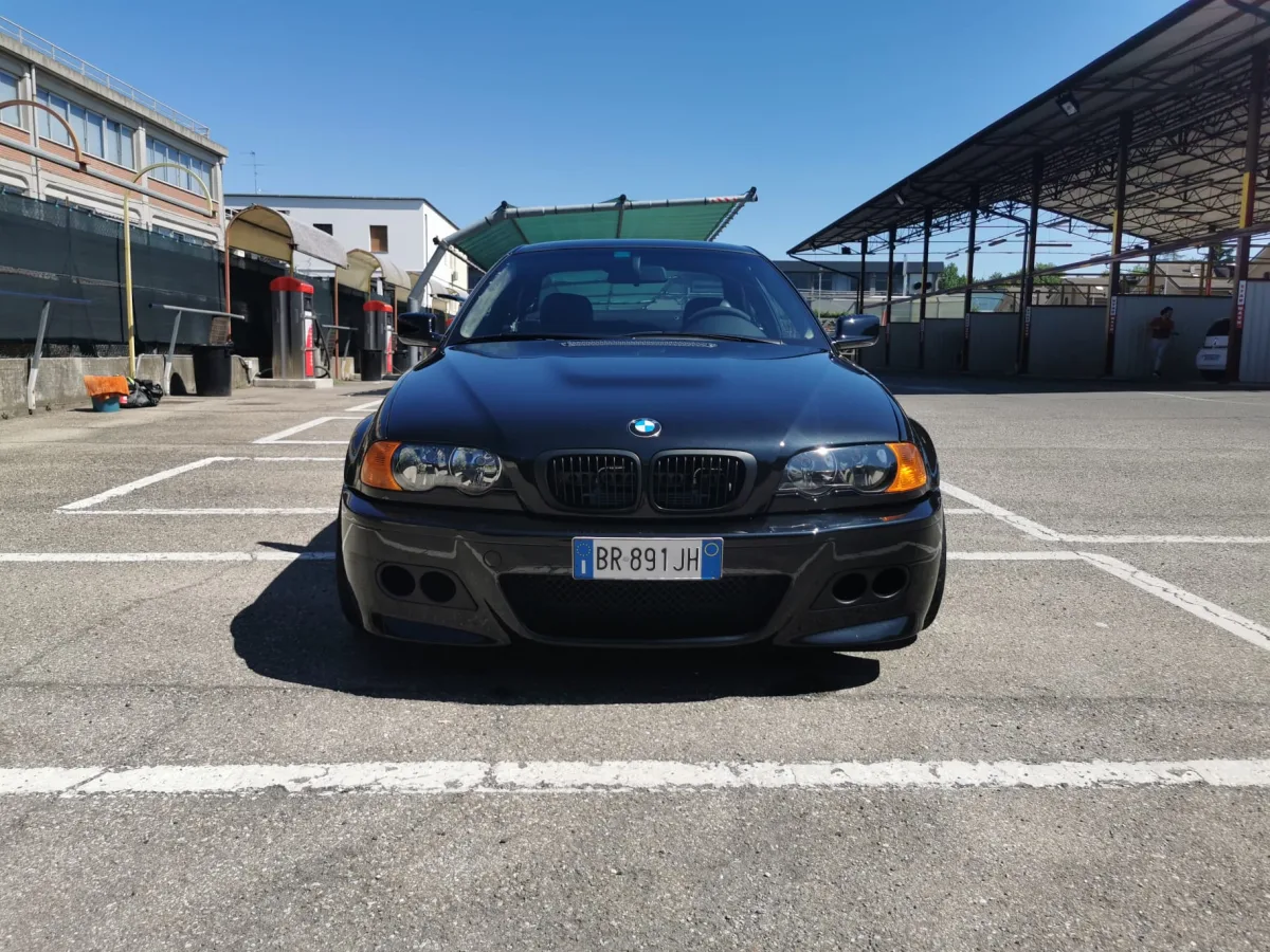 BMW Serie 3 E46 2002 - Bmw e46 swap M54B30