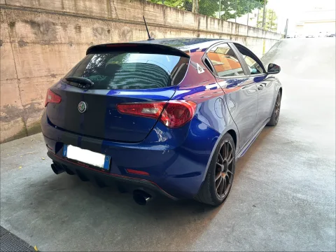 Foto Alfa Romeo Giulietta 2017 - Giulietta 1750 tubi tct