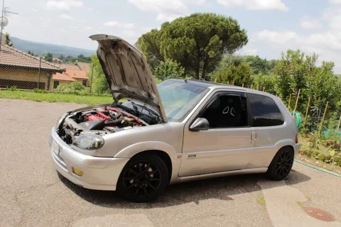 Foto Citroën Saxo 2000 - Citroen saxo swap 16v