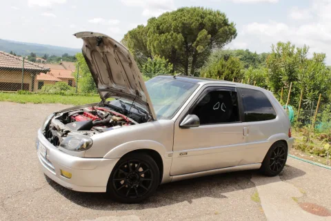 Foto Citroën Saxo 2000 - Citroen saxo swap 16v