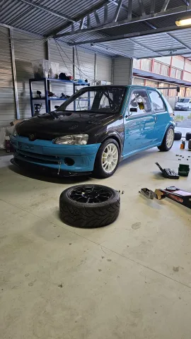 Foto Peugeot 106 1997 - Peugeot 106 GTI 1.6 16v