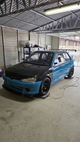 Foto Peugeot 106 1997 - Peugeot 106 GTI 1.6 16v
