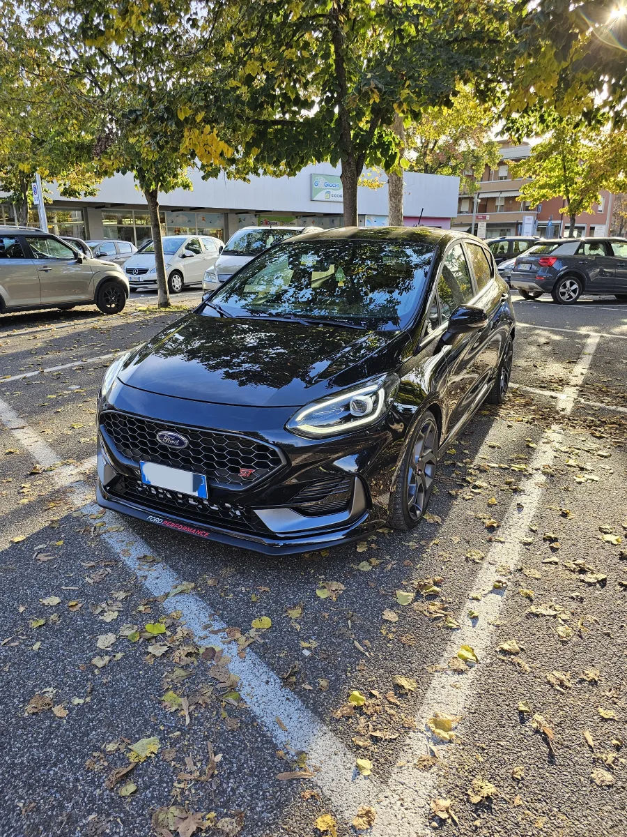 Ford Fiesta 2022 - Ford Fiesta ST Mk8.5 Restyling 2022