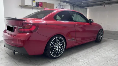 写真 BMW Serie 2 F22 2014 - BMW 228i M-sport - AC-Schnitzer