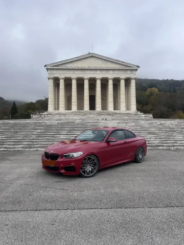 写真 BMW Serie 2 F22 2014 - BMW 228i M-sport - AC-Schnitzer