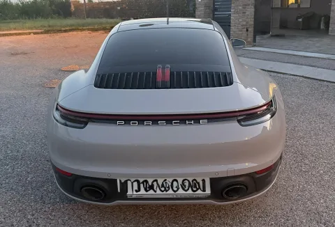 写真 Porsche 992 2020 - Porsche Carrera 992 cambio PDK