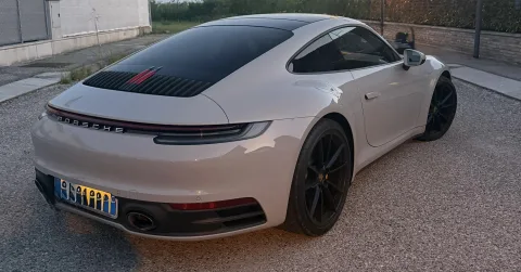 写真 Porsche 992 2020 - Porsche Carrera 992 cambio PDK