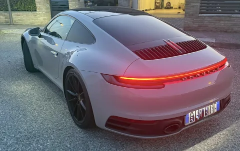 写真 Porsche 992 2020 - Porsche Carrera 992 cambio PDK