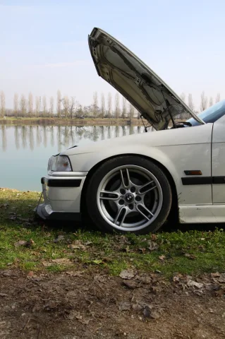 Foto BMW Serie 3 E36 1991 - Bmw 320i swap