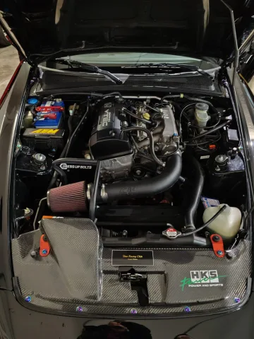 Foto Honda S2000 2001 - S2000 con hardtop