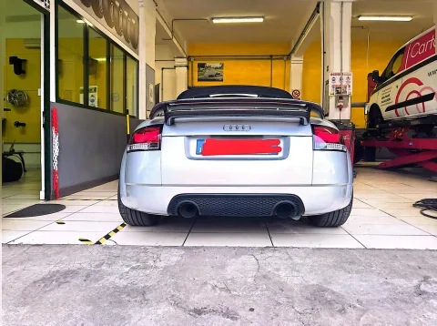 Photo Audi TT 2000 - Audi TT Roadster UNICA